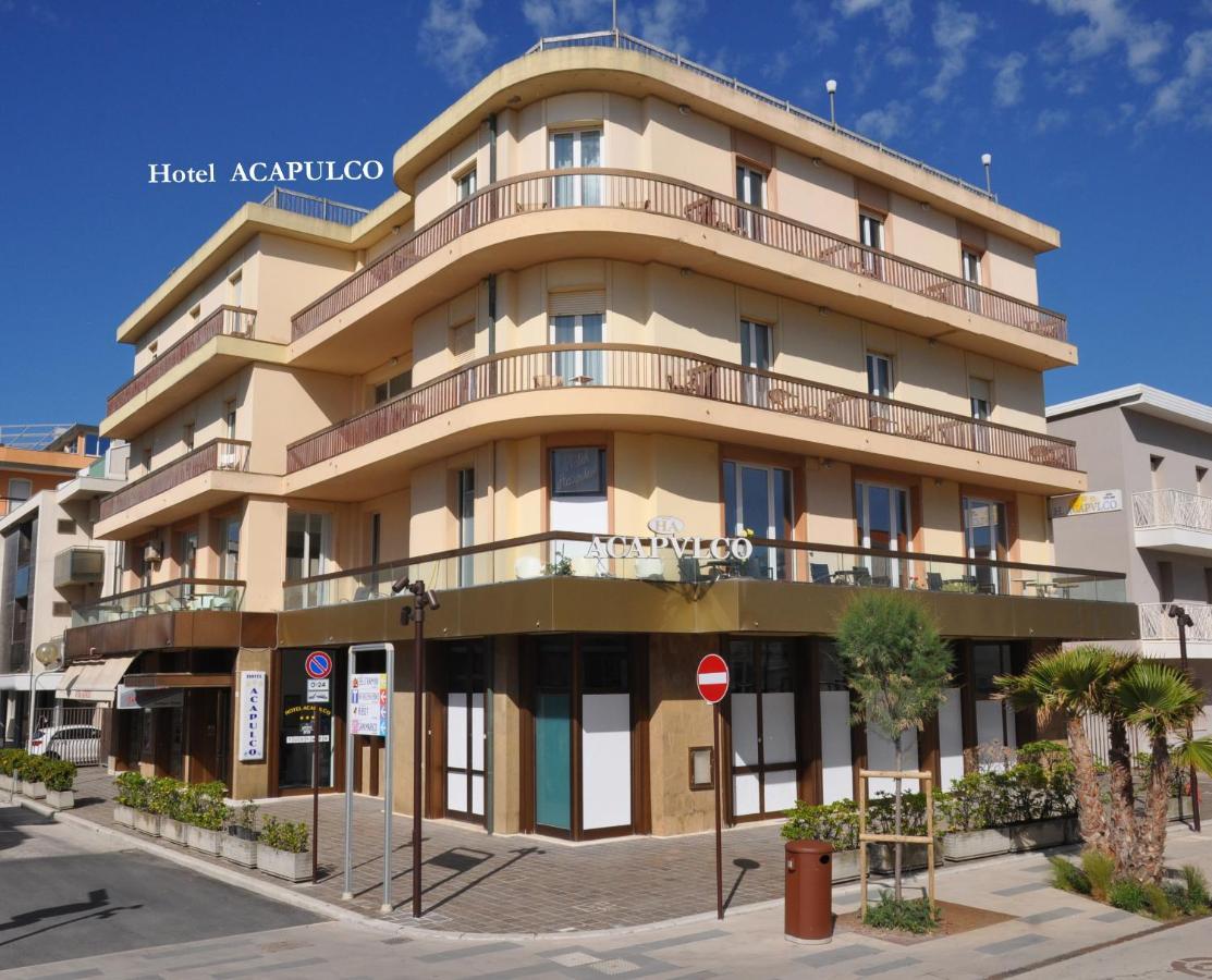 Hotel Acapulco Rimini Buitenkant foto